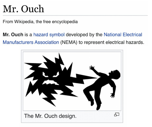 Mr. Ouch